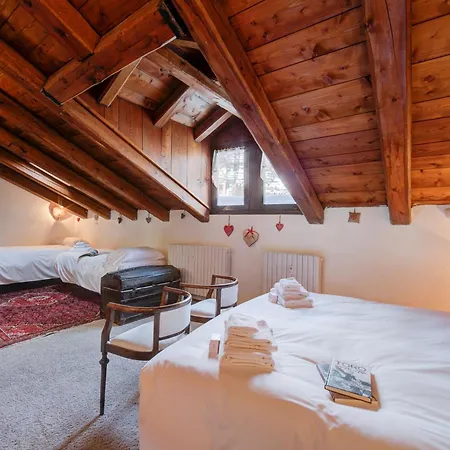 Апартаменты Le Meuble Between Center & Skiing - Happy