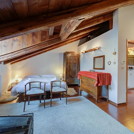 Le Meuble Between Center & Skiing - Happy Apartment