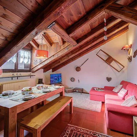 Apartment Le Meuble Between Center & Skiing - Happy