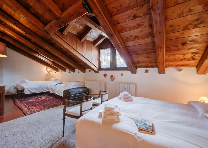 Апартаменты Le Meuble Between Center & Skiing - Happy