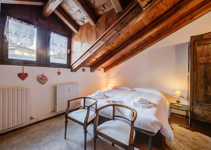 Апартаменты Le Meuble Between Center & Skiing - Happy *